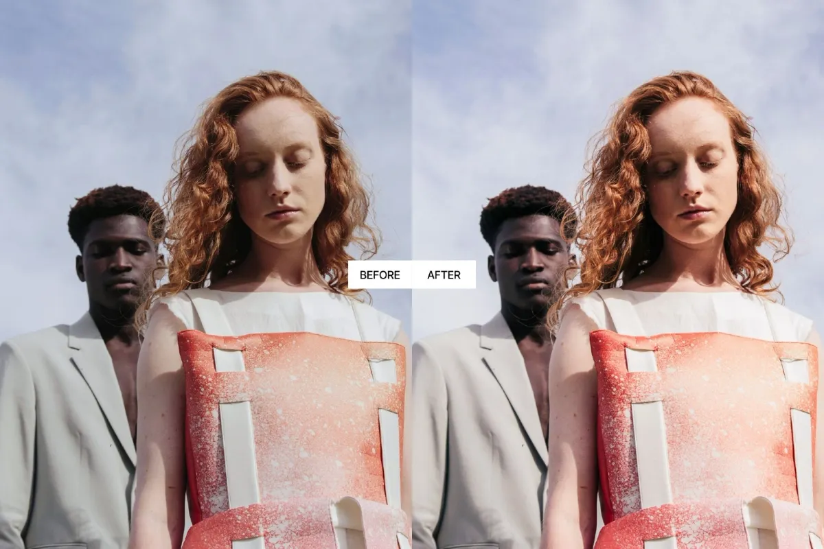 Fashion Editorial Lightroom Presets