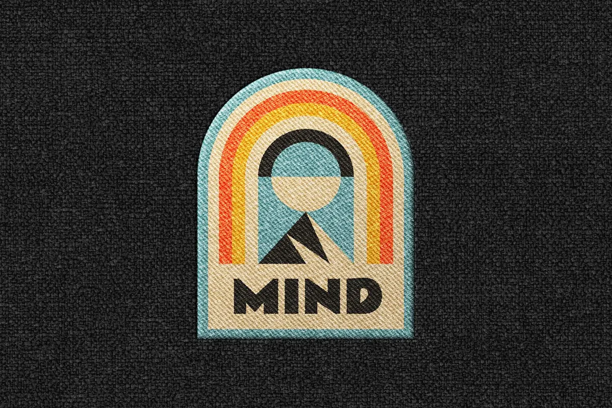 Embroidery Patch Mockup