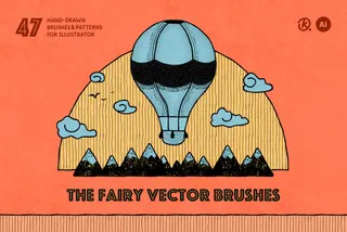 The Fairy Vector Illustrator Brushes