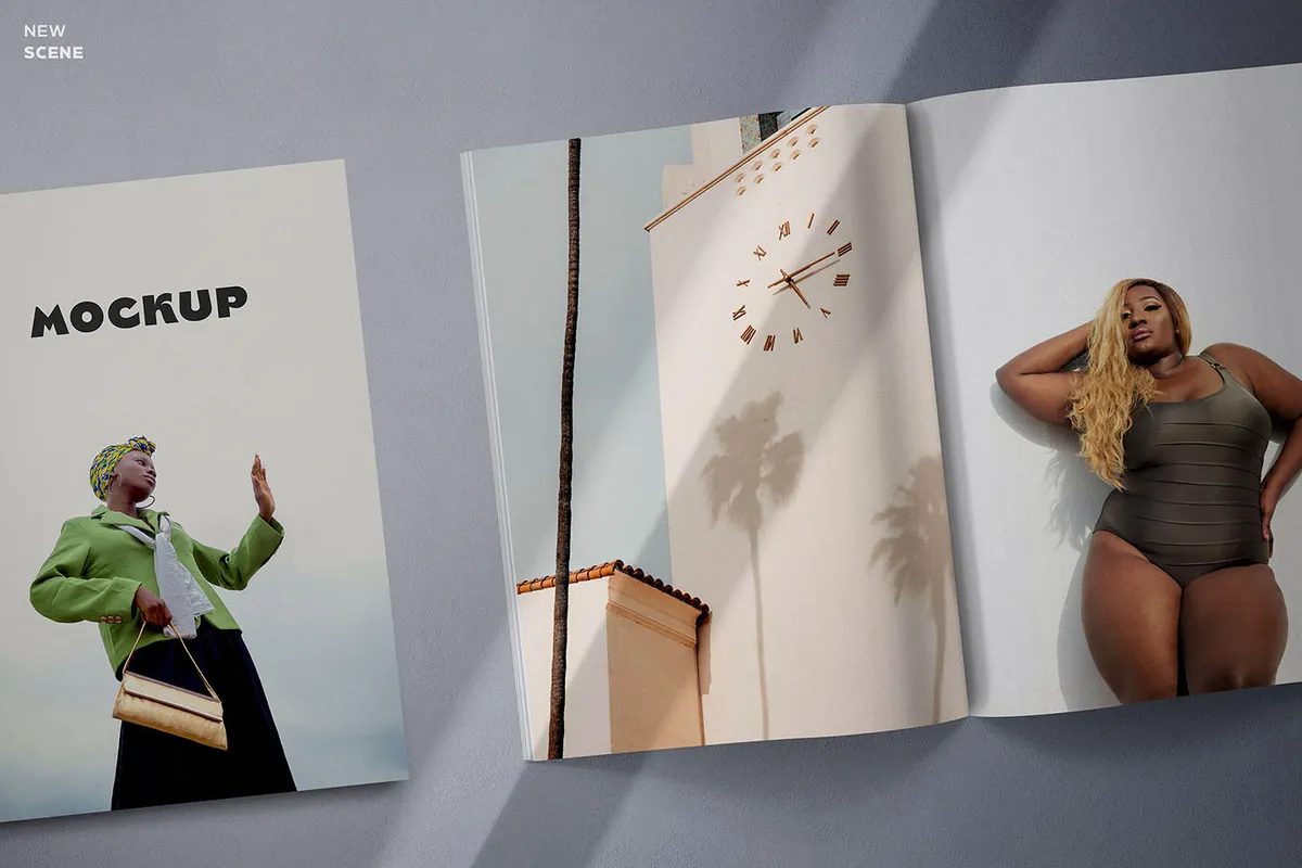 Suno Magazine Mockup Kit