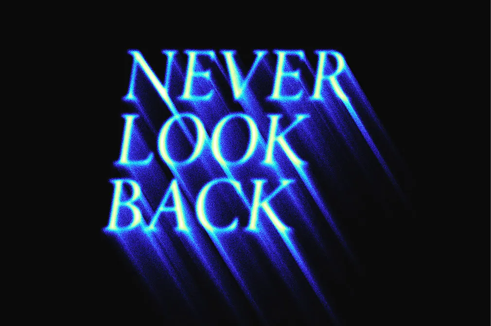 Rushing Text Effect
