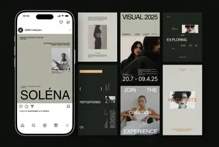 ZORA | Instagram Post & Story Templates for Canva Vol.2