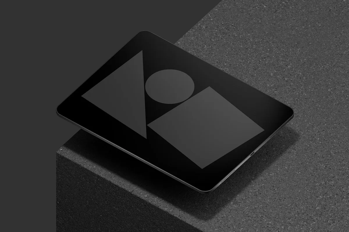 iPad Pro Mockup