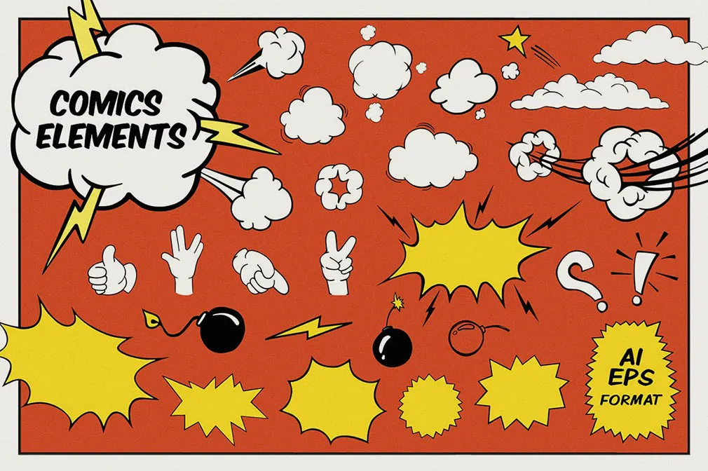 Comics Design Elements