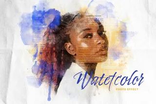 Watercolor Photo Effect