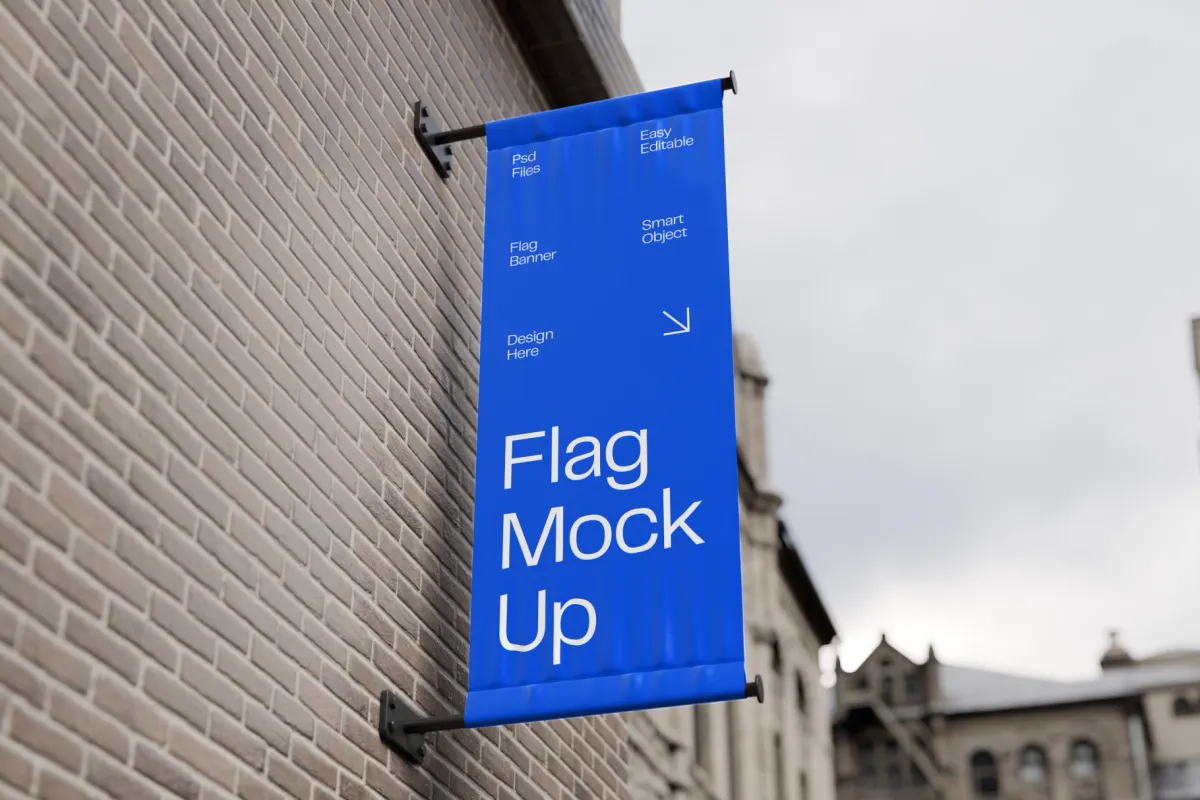 Event Flag Mockup