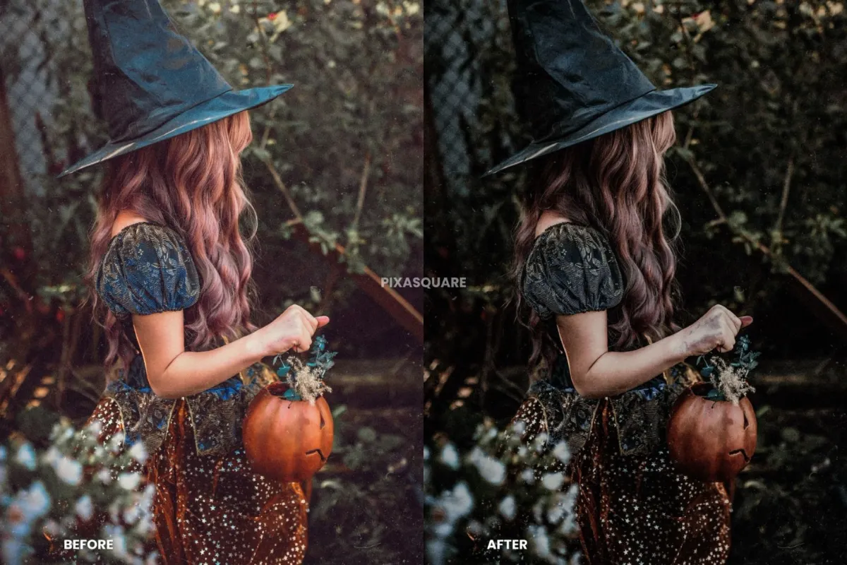 Halloween Lightroom Presets