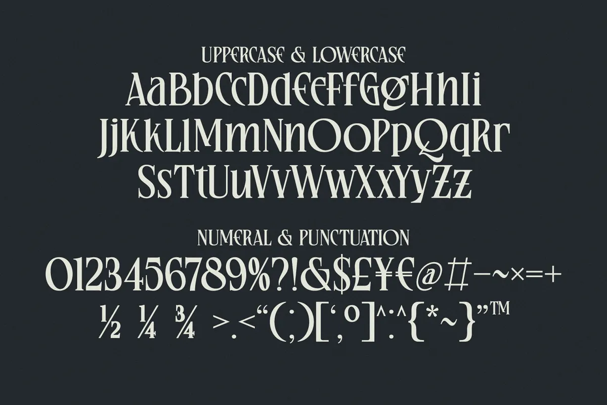 Resquel - Elegant Editorial Serif Font