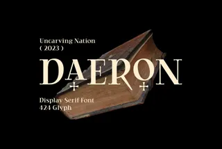 Daeron Display Serif