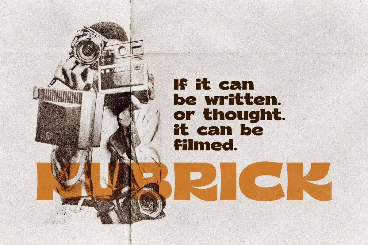 Kampione — Vintage Bold Type
