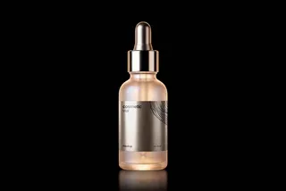 Cosmetic Vial Mockup