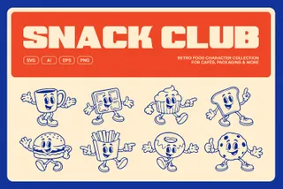 Snack Club Pack Collection