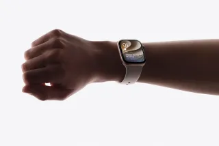 Apple Watch Series 11 Perspective View Mockup