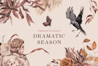 Dramatic Season Watercolor Set