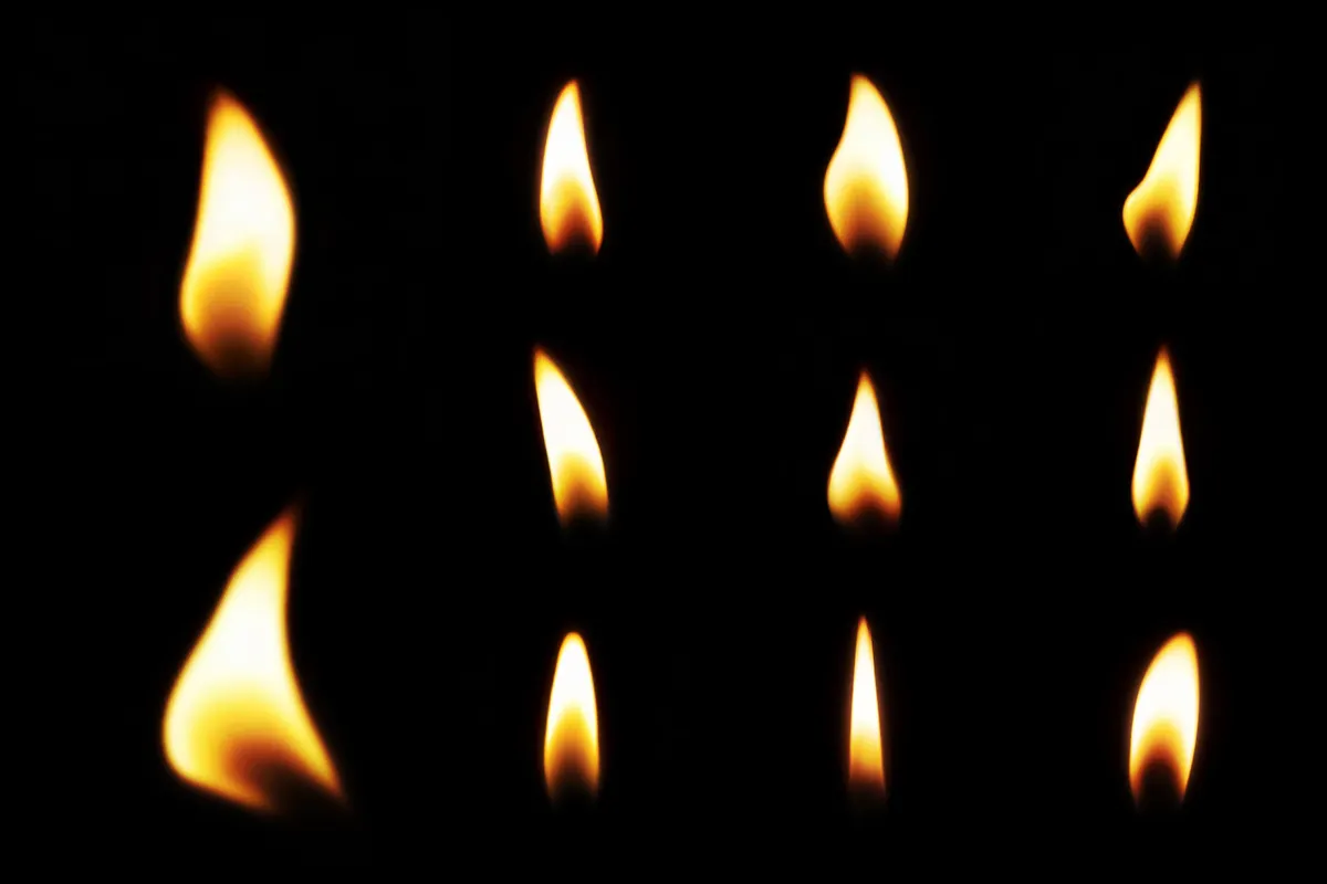 30 Flame Overlays