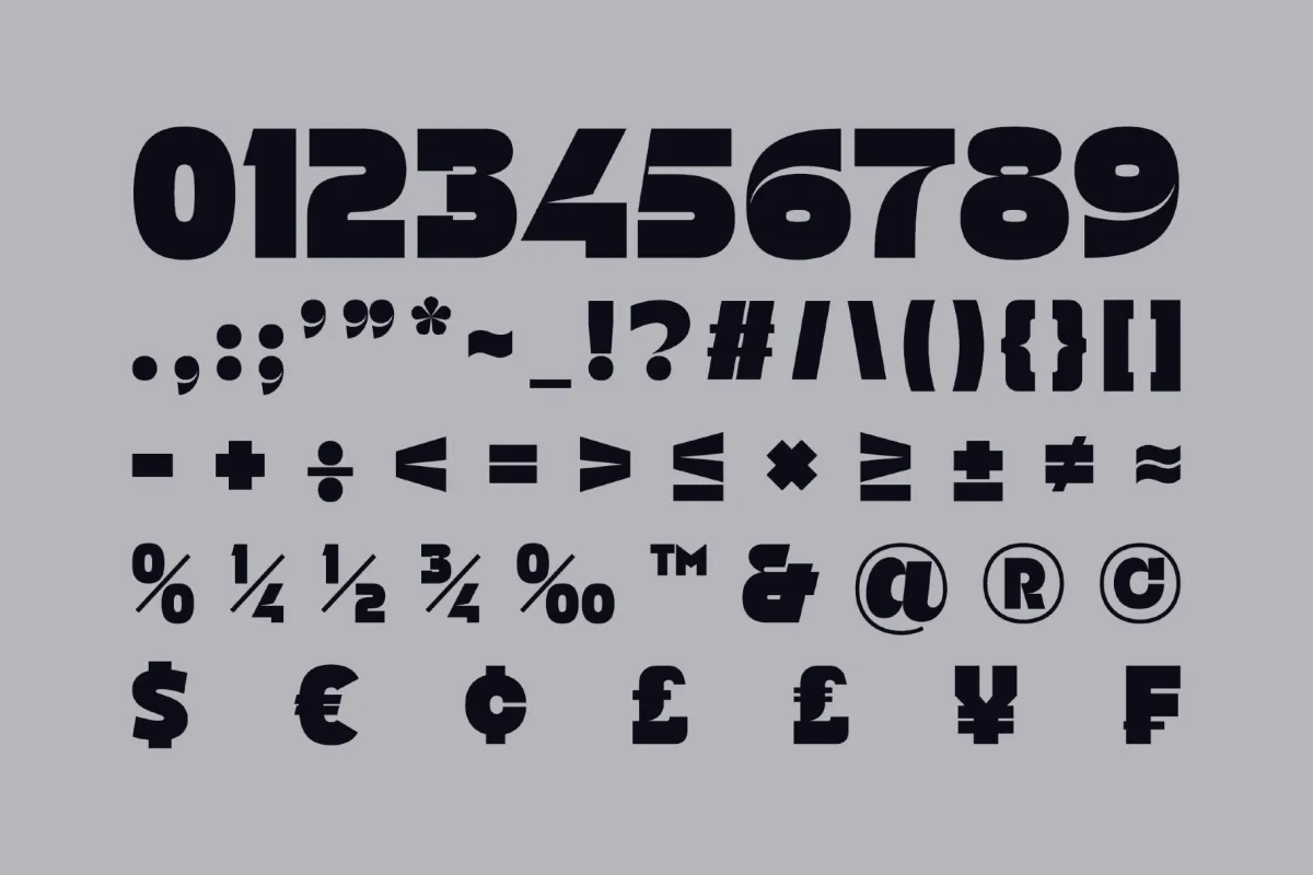 Revain - Modern Geometric Sans Font
