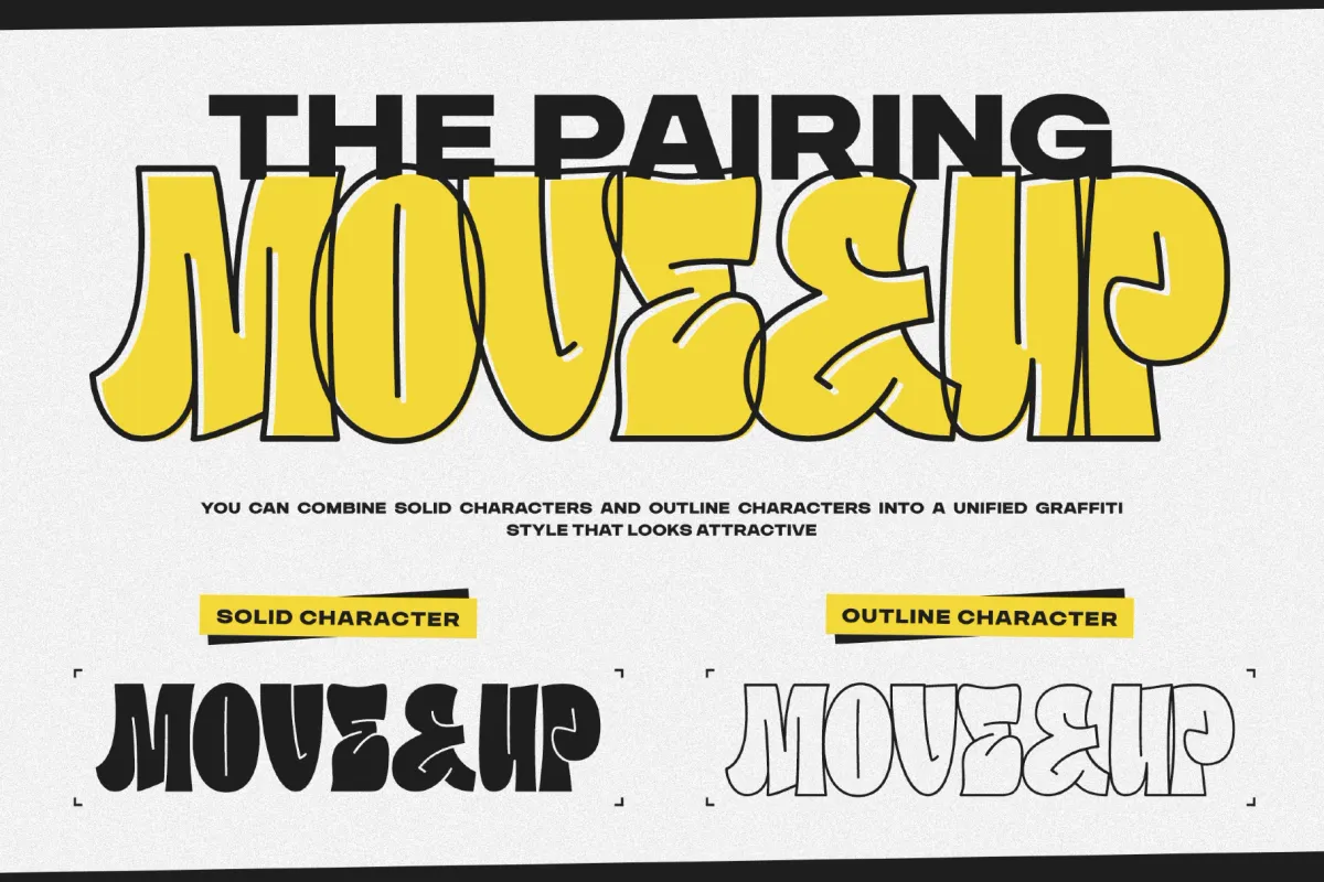 QinderWorld - Playful Graffiti Display Font