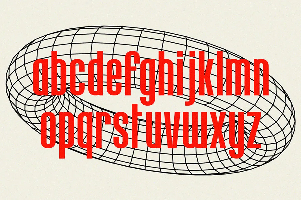Fokus Condensed Sans Font