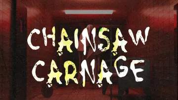 Chainsaw Carnage - Chaotic Creepy Font