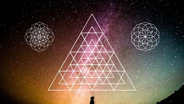 Fluid Geometric Shapes