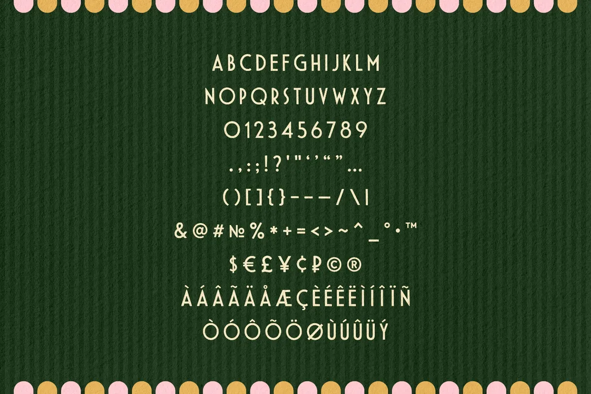 Montparnasse & Delambre: Art Deco Font Duo