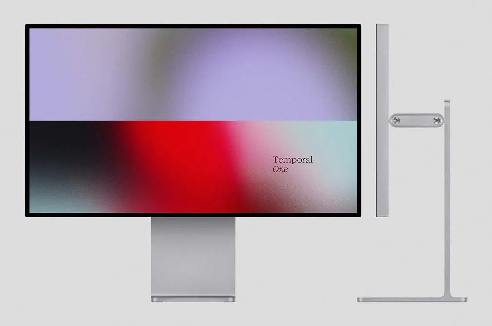 Temporal One — Gradient Textures