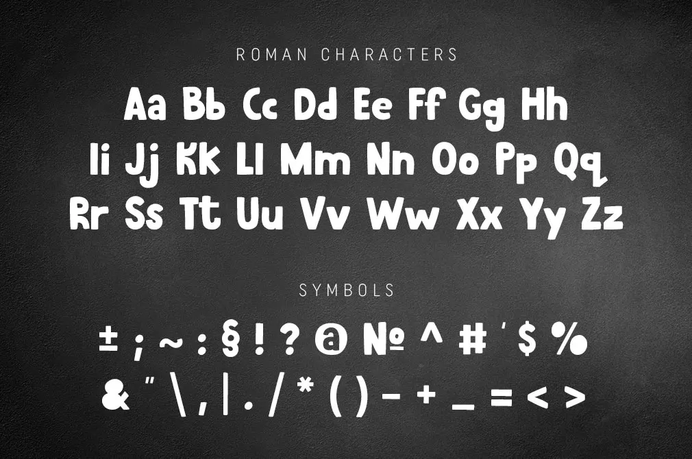 Keril Devil Display Typeface