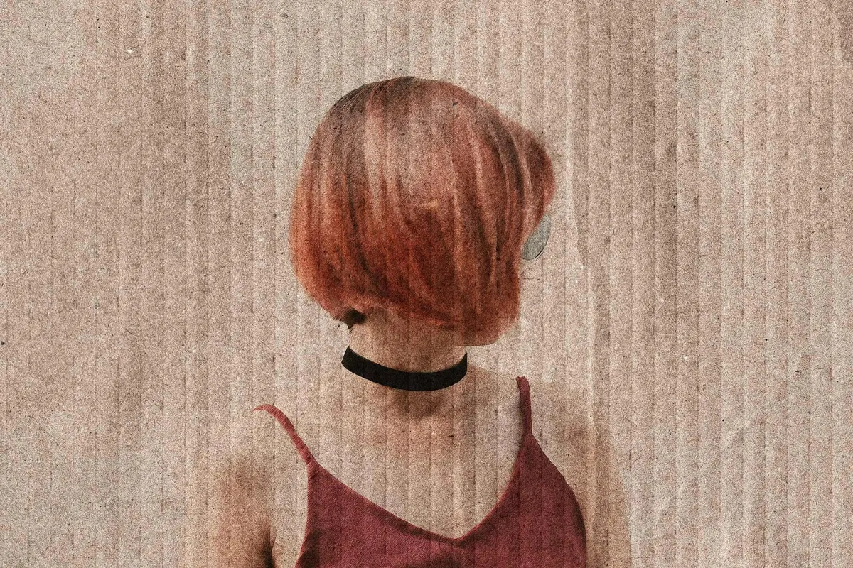Grunge Cardboard Overlay Effect