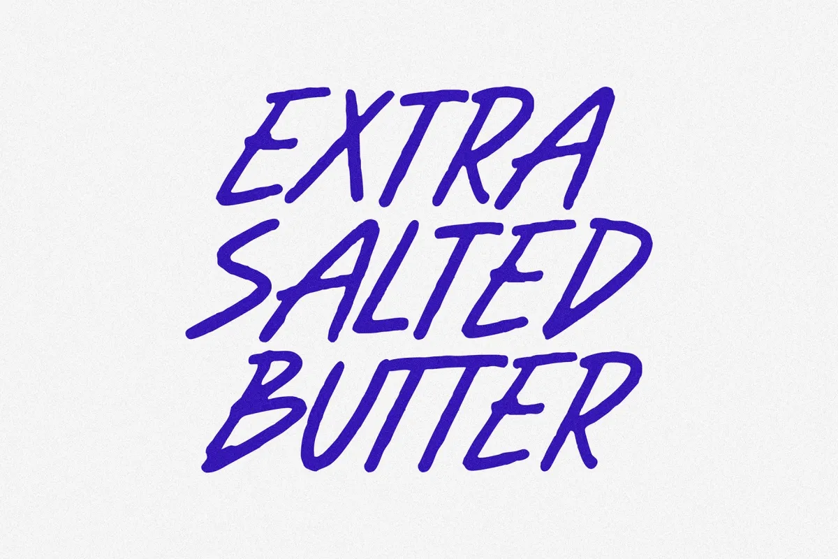 Suzanne - Handwritten Display Font