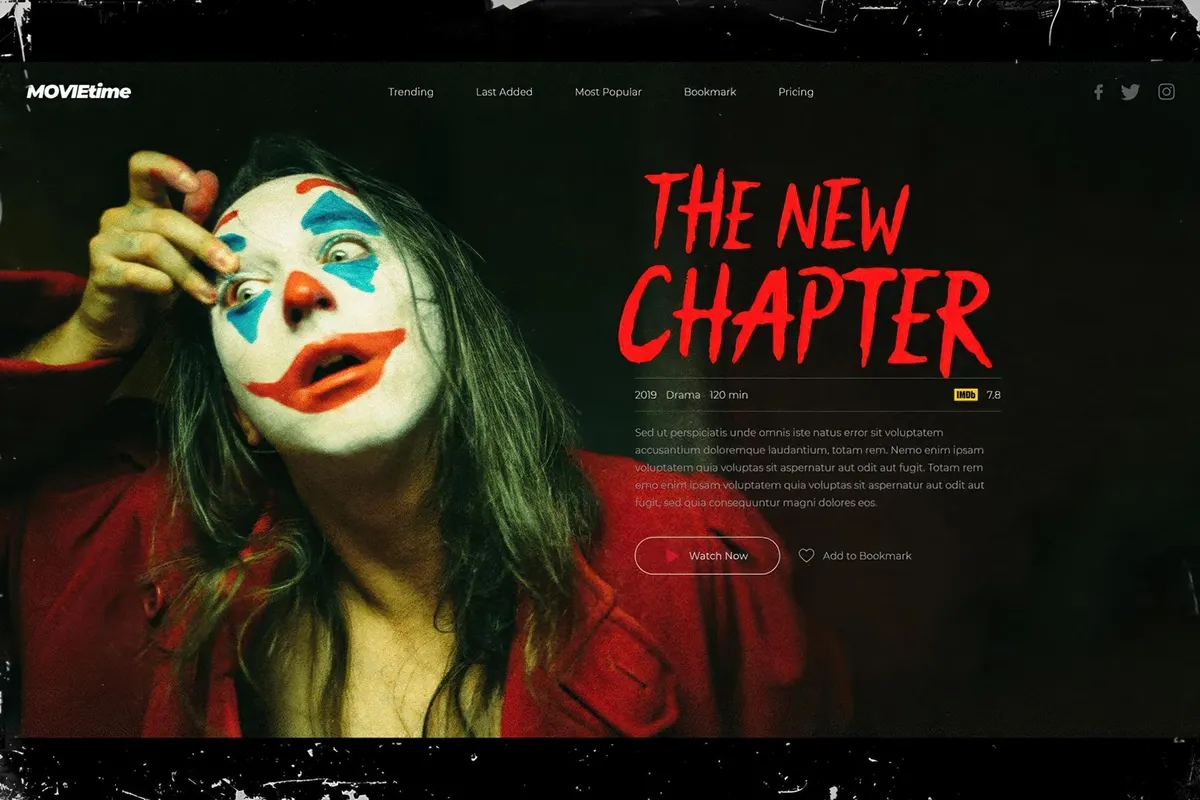 Scream House — Rough Horror Font