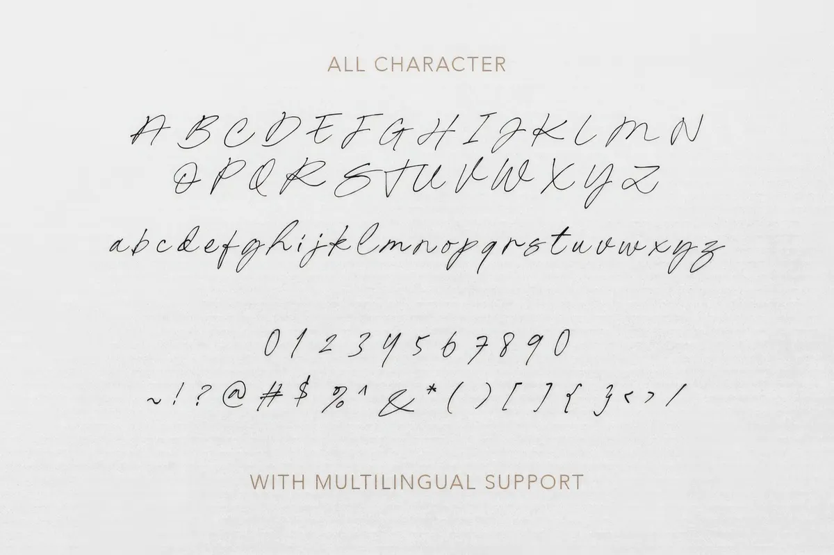 Debbie Rate — Handwriting Script
