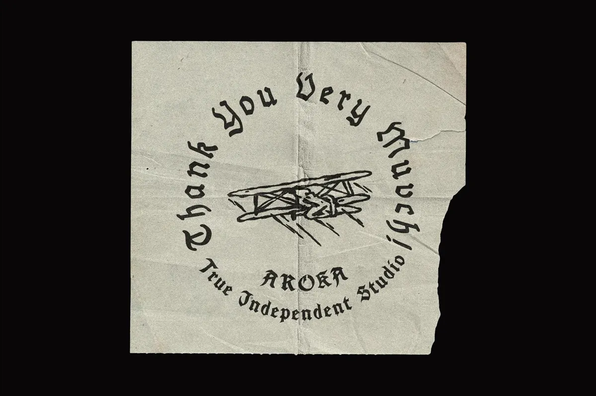 FURIA Hand-Drawn Blackletter Font
