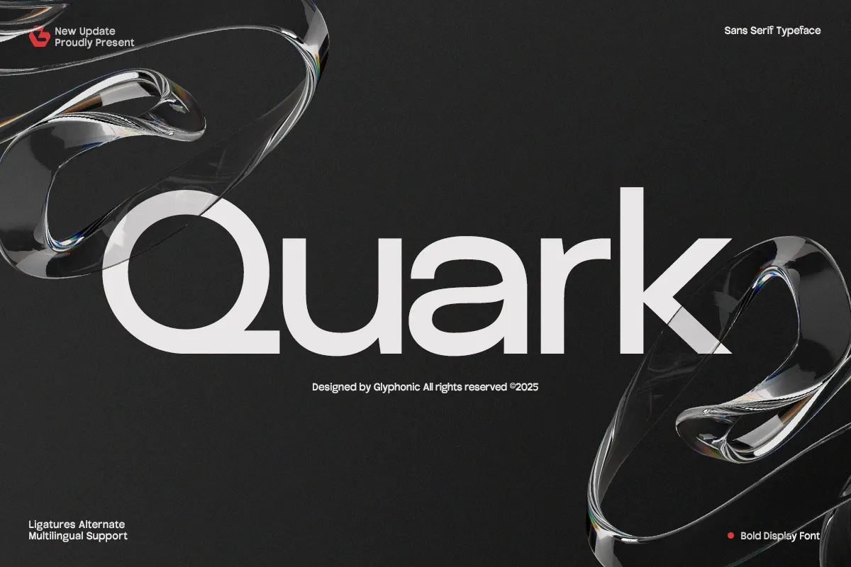 GC Quark - A Modern Sans Serif