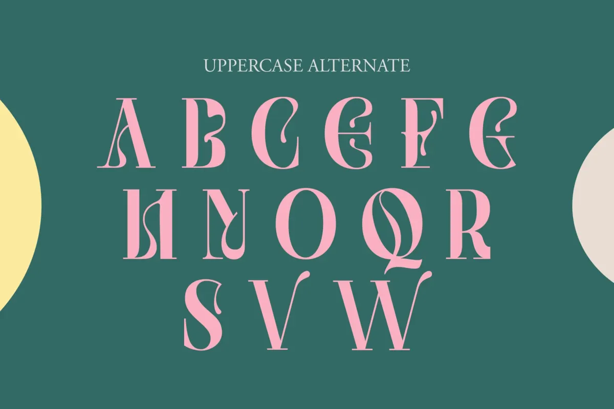 Saigefy Cebahixa - Elegant Modern Serif Font