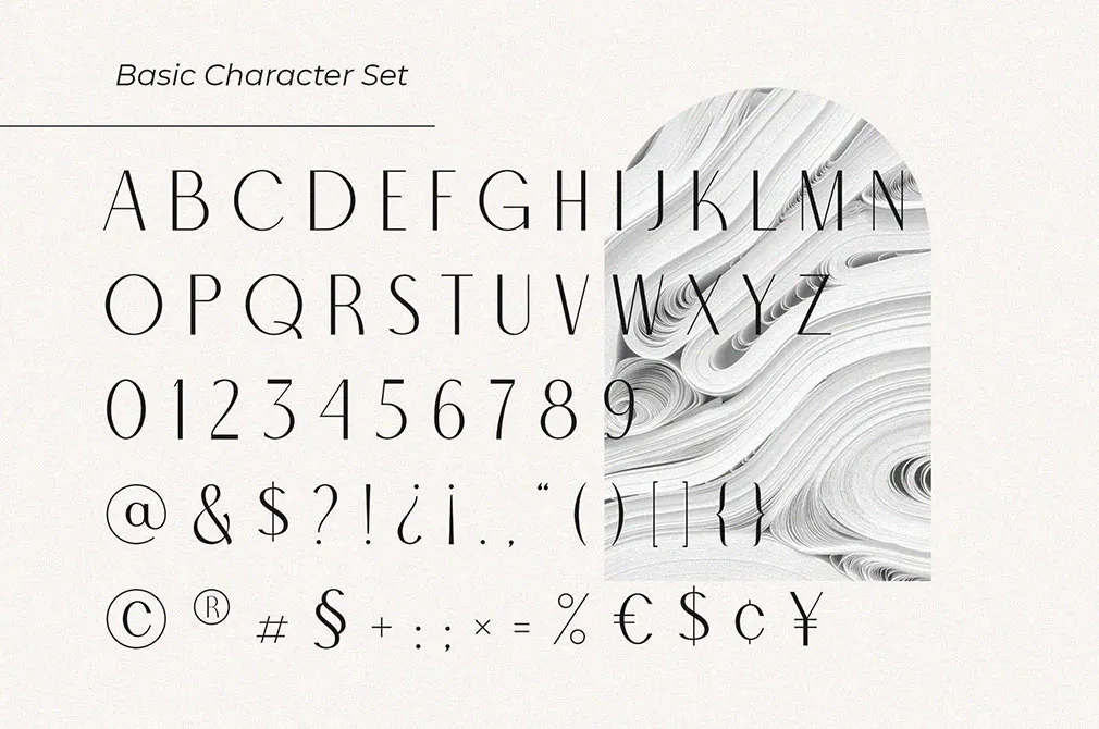 North Carossela Sans Serif