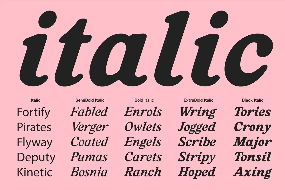 Lastik - Retro Serif Font Family