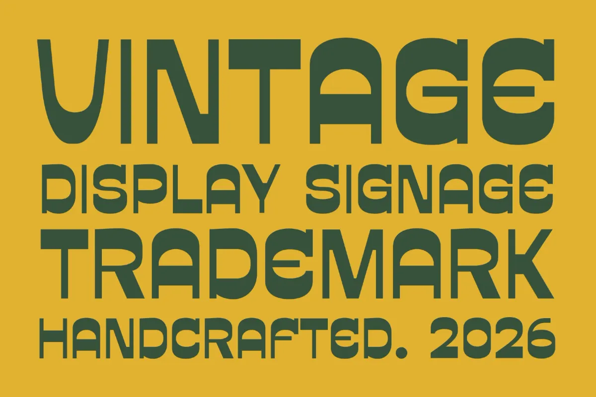Ramonta - Vintage Signage Font