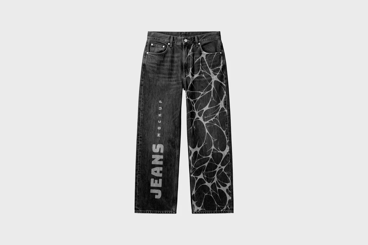 Jeans Mockup