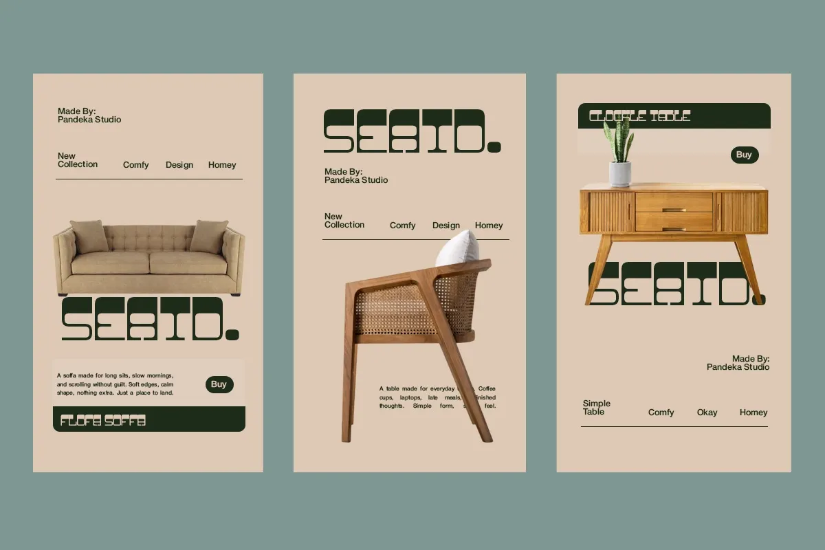 Bagisk - Geometric Display Font