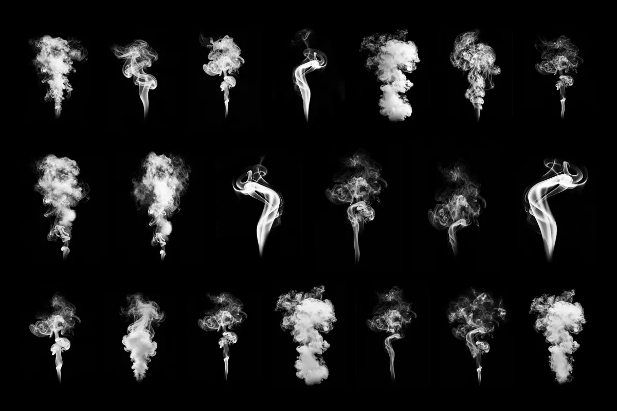 20 Smoke Overlays