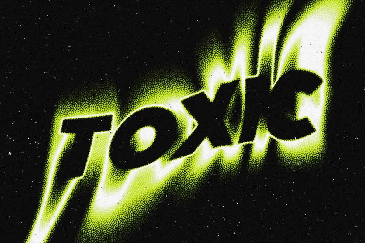 Liquid Speed Distortion Text Effect
