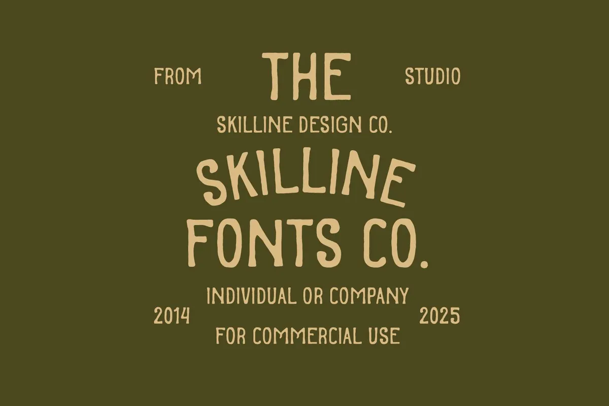 Camel Track - Rustic Vintage Font