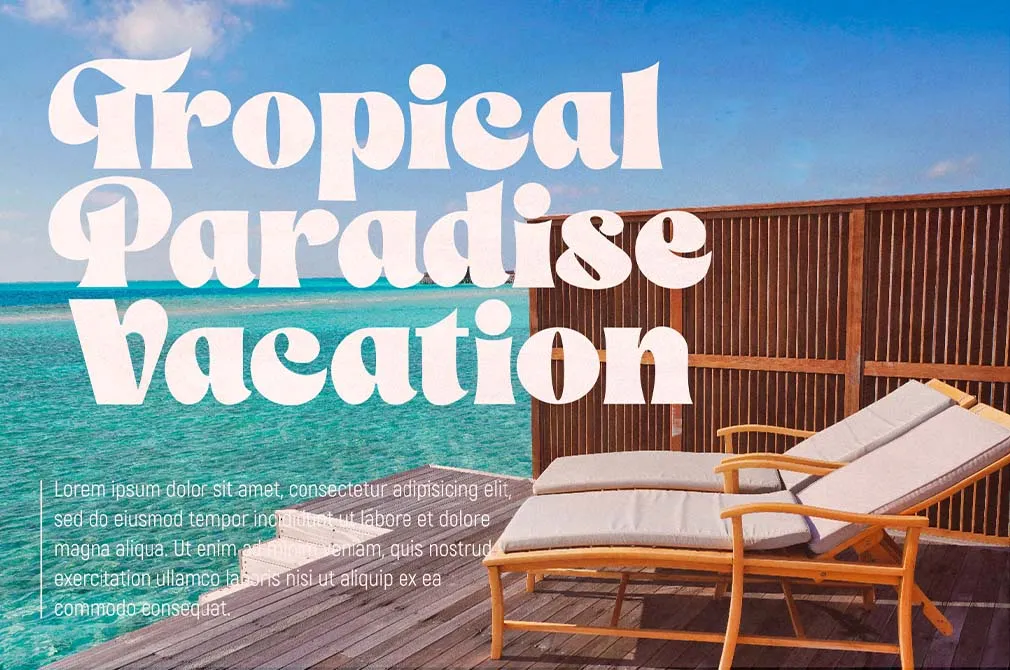 The Franky Dunkey — Display Typeface