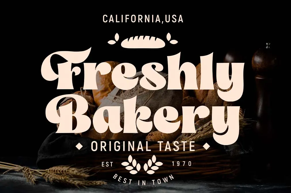 The Franky Dunkey — Display Typeface