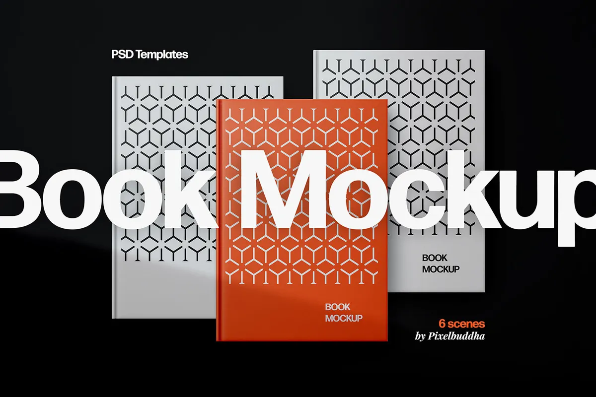 Book Mockup Scenes