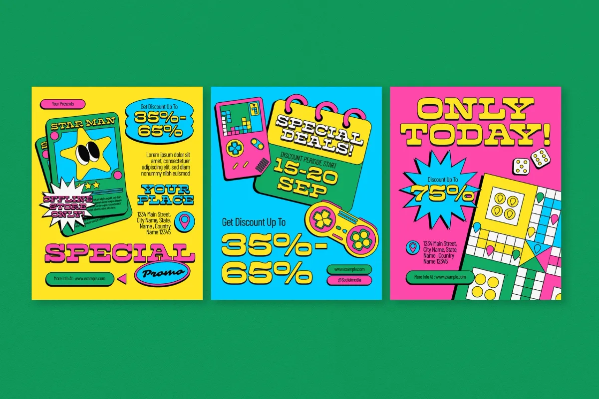 Games Square Banner