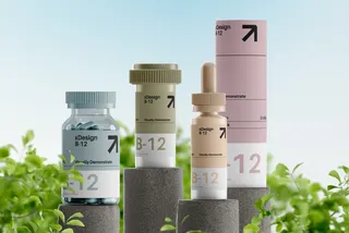 Supplement Packaging Mockup