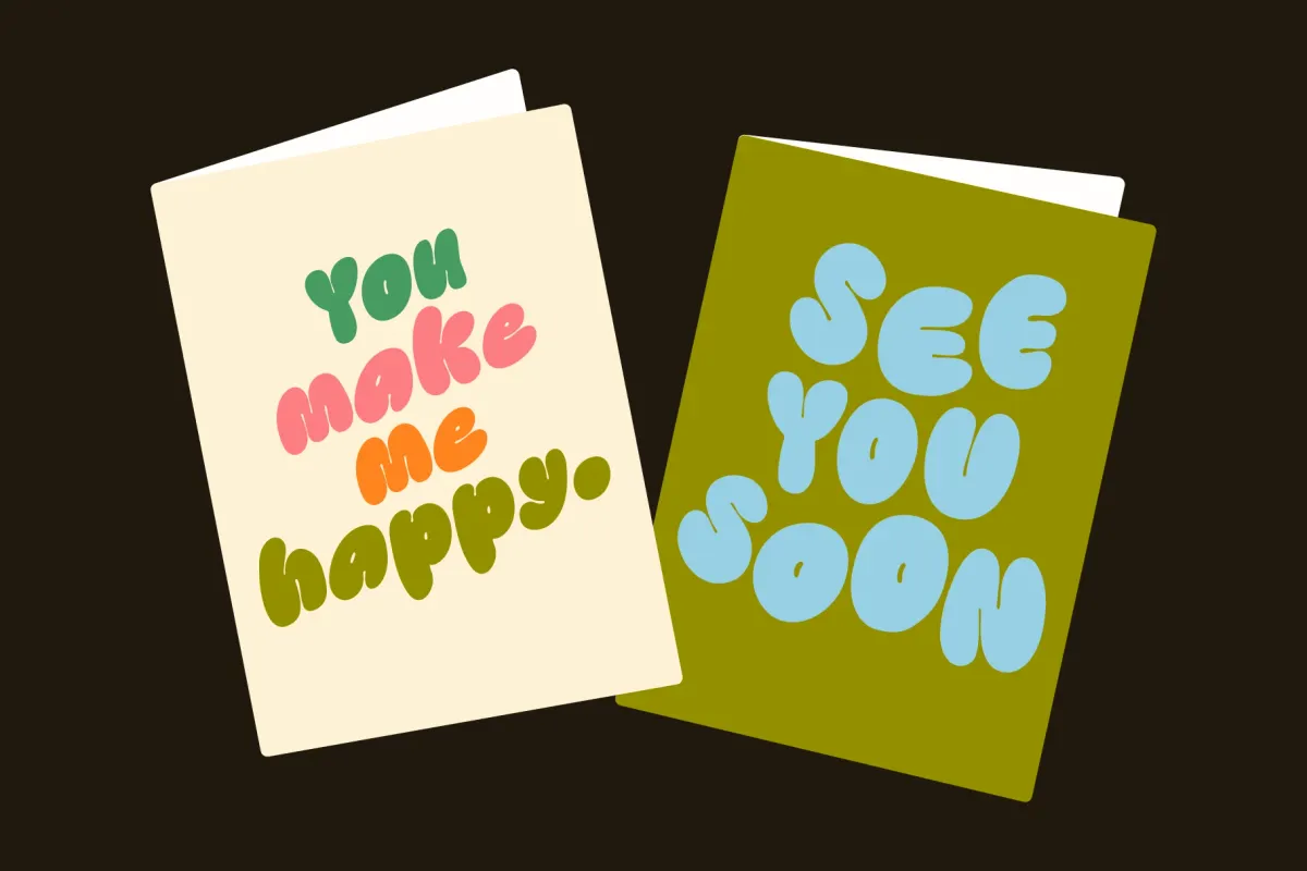 Kooky Cloud! Bold Bubble Font
