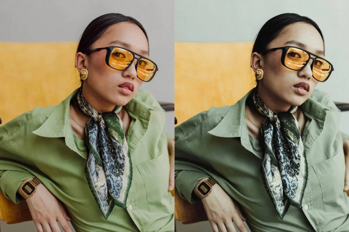 Digital Flash Film Lightroom Presets