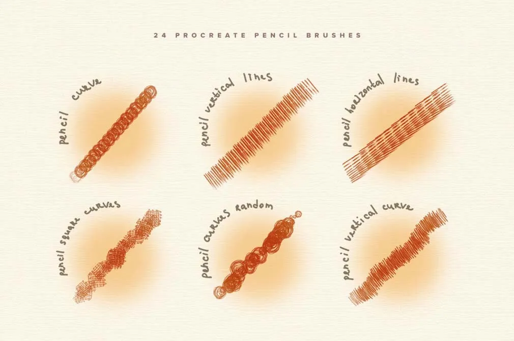 Pencil Procreate Brushes